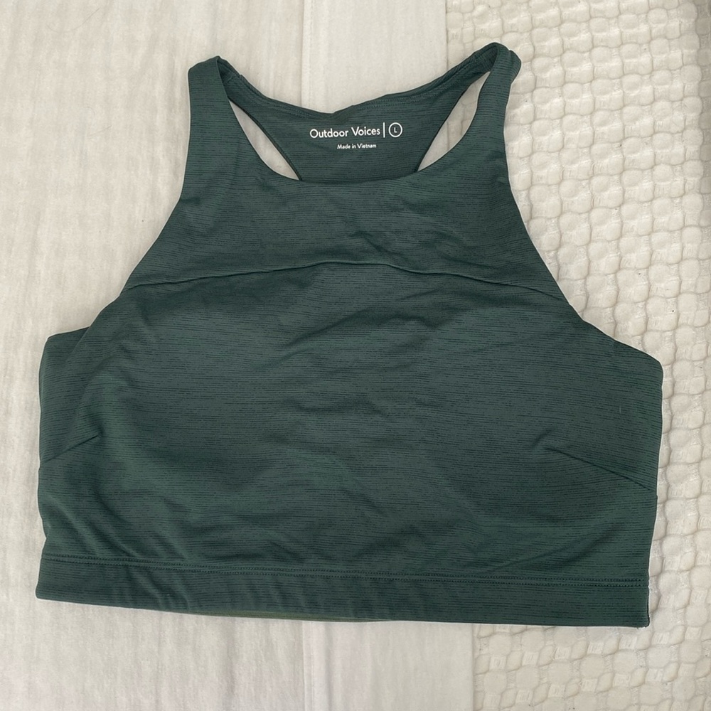 Outdoor Voices Venus Crop Top